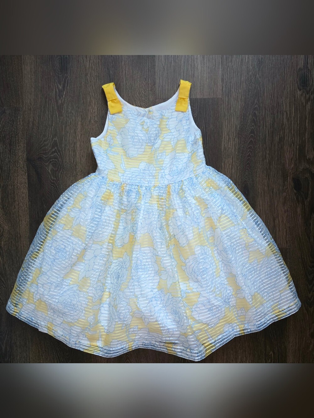 Janie & Jack "Sun Day Best" special occasion organza dress